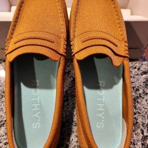 Rothy's Cognac Drivers 8.5 Womens